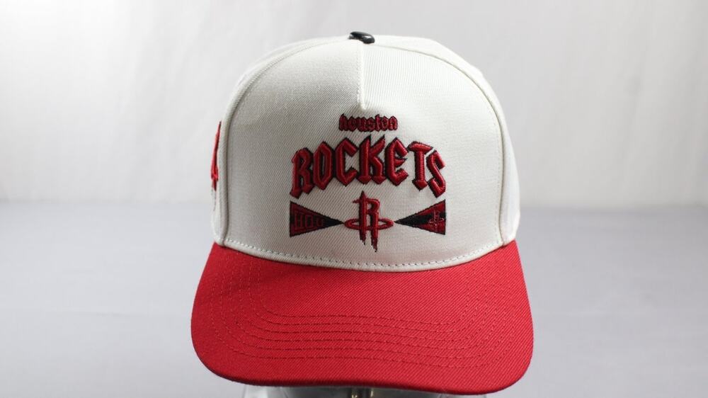 Pro Standard Snapback Hat Basketball Houston Rockets Western Conference Tour OS